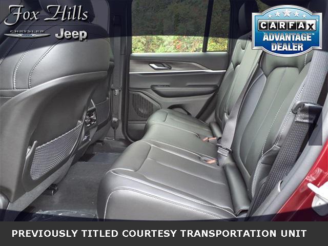 new 2025 Jeep Grand Cherokee car, priced at $44,724