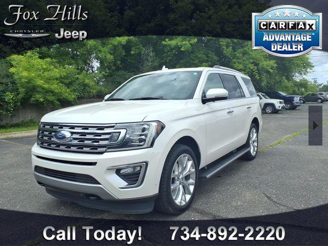 used 2018 Ford Expedition car, priced at $22,399