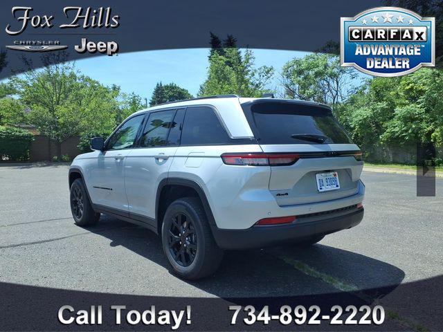 new 2026 Jeep Grand Cherokee car, priced at $46,285