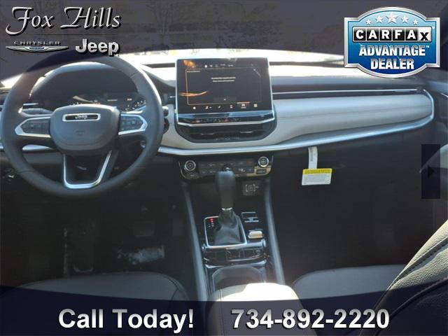 new 2026 Jeep Compass car, priced at $33,906