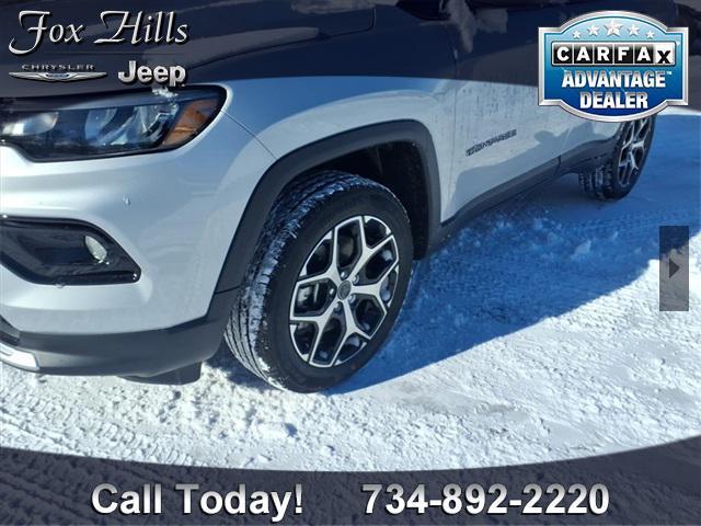 new 2026 Jeep Compass car, priced at $33,906