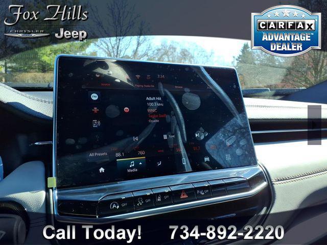 new 2026 Jeep Compass car, priced at $33,906