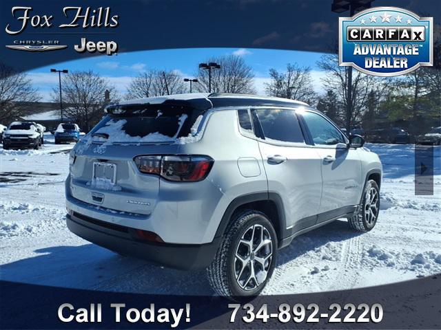 new 2026 Jeep Compass car, priced at $33,906