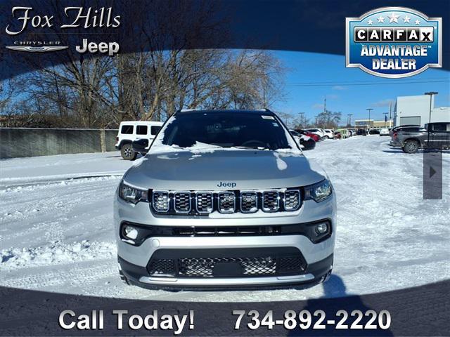 new 2026 Jeep Compass car, priced at $33,906