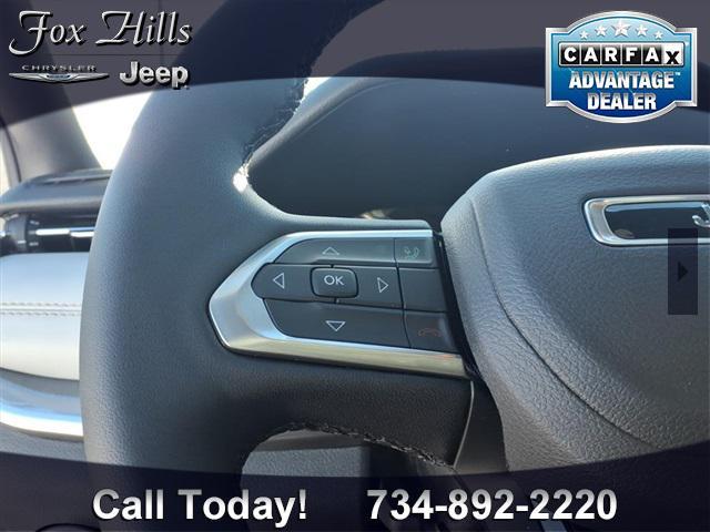 new 2026 Jeep Compass car, priced at $33,906