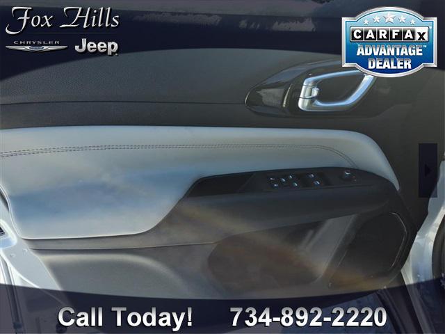 new 2026 Jeep Compass car, priced at $33,906