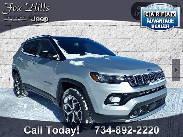 new 2026 Jeep Compass car, priced at $33,906