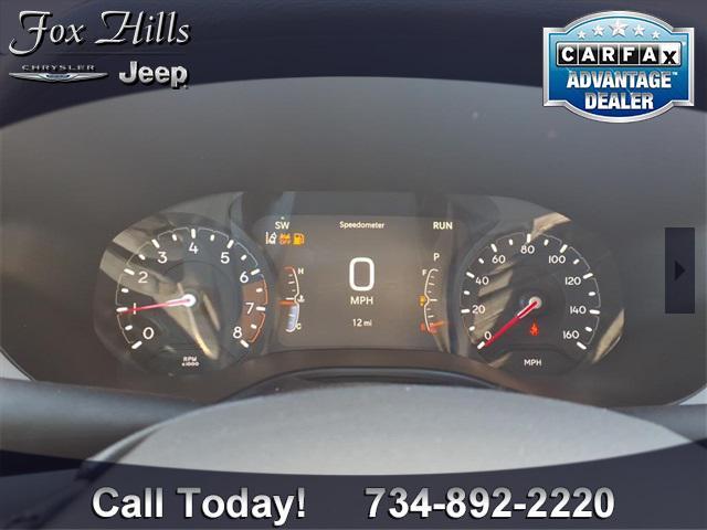 new 2026 Jeep Compass car, priced at $33,906