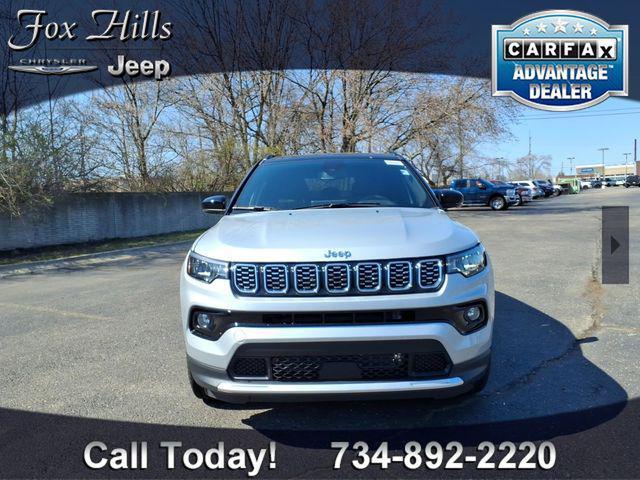 new 2026 Jeep Compass car, priced at $33,906