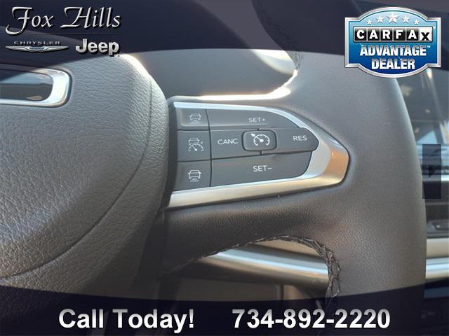 new 2026 Jeep Compass car, priced at $33,906