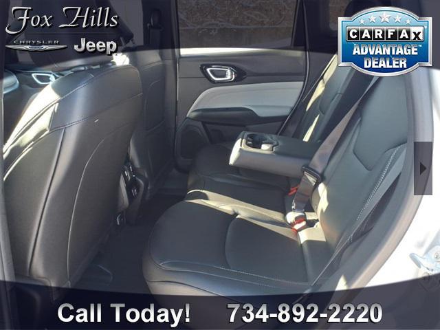 new 2026 Jeep Compass car, priced at $33,906