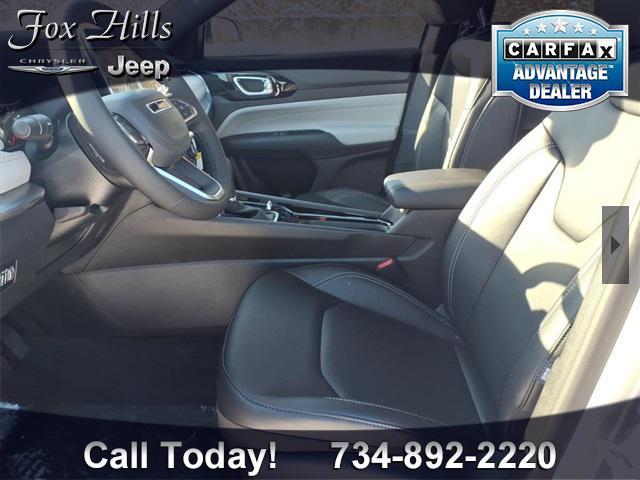 new 2026 Jeep Compass car, priced at $33,906