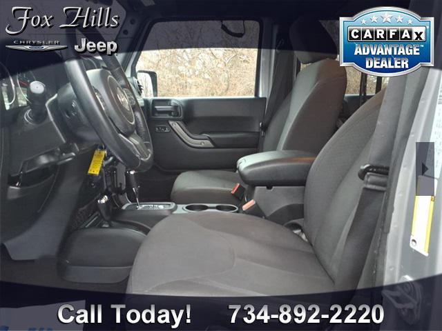 used 2017 Jeep Wrangler Unlimited car, priced at $17,678