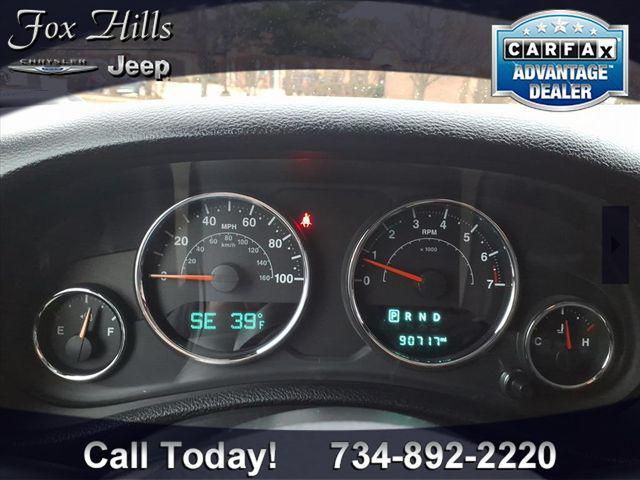 used 2017 Jeep Wrangler Unlimited car, priced at $16,859