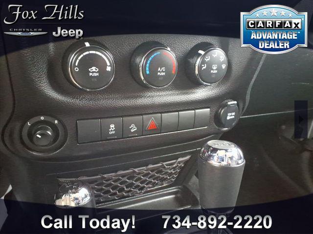 used 2017 Jeep Wrangler Unlimited car, priced at $16,859