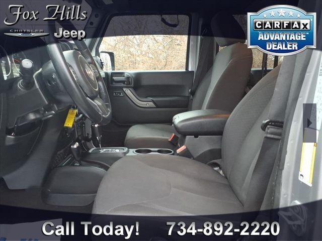 used 2017 Jeep Wrangler Unlimited car, priced at $16,859