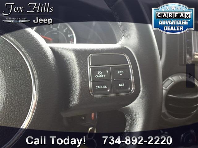 used 2017 Jeep Wrangler Unlimited car, priced at $17,678