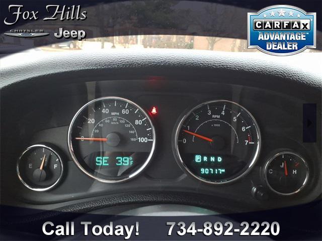 used 2017 Jeep Wrangler Unlimited car, priced at $17,678