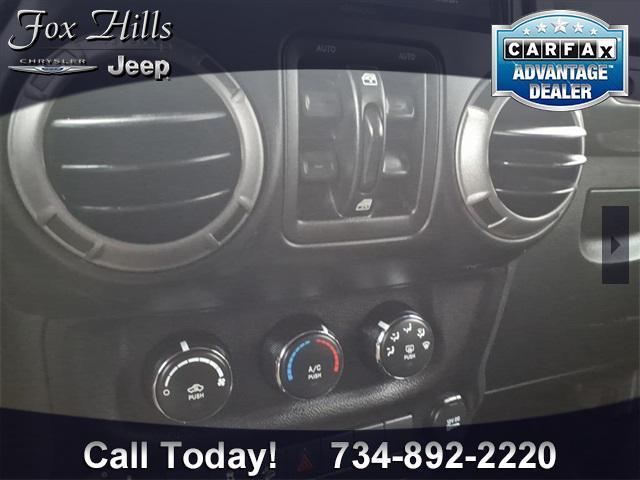 used 2017 Jeep Wrangler Unlimited car, priced at $17,678