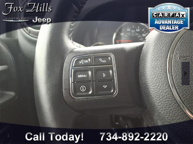 used 2017 Jeep Wrangler Unlimited car, priced at $17,678