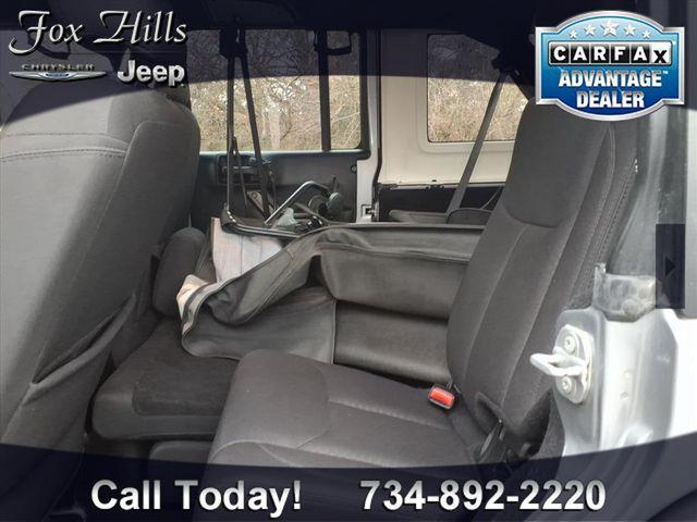 used 2017 Jeep Wrangler Unlimited car, priced at $16,859