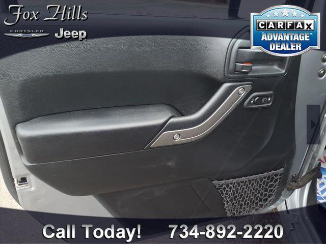 used 2017 Jeep Wrangler Unlimited car, priced at $16,859