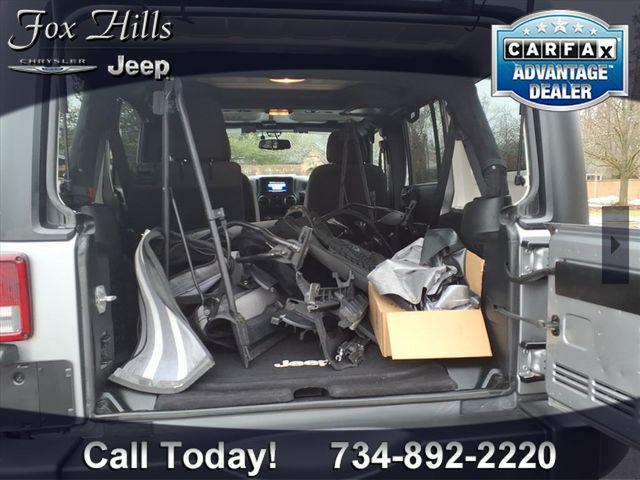 used 2017 Jeep Wrangler Unlimited car, priced at $16,859