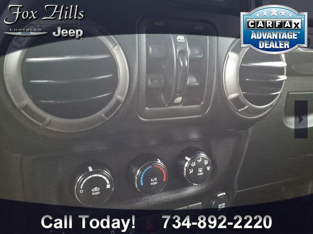 used 2017 Jeep Wrangler Unlimited car, priced at $16,859