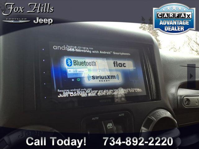 used 2017 Jeep Wrangler Unlimited car, priced at $16,859