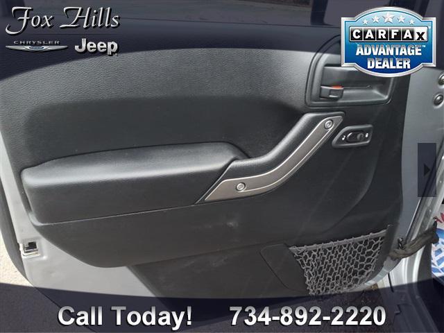 used 2017 Jeep Wrangler Unlimited car, priced at $17,678