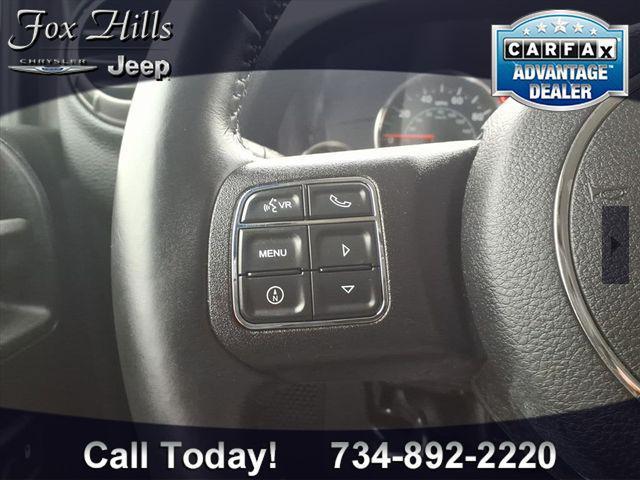 used 2017 Jeep Wrangler Unlimited car, priced at $16,859