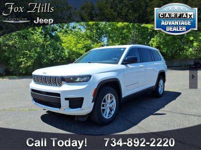 used 2022 Jeep Grand Cherokee L car, priced at $28,295