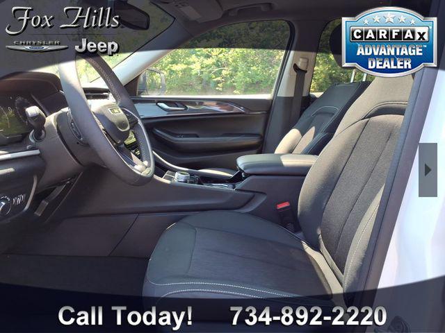 used 2022 Jeep Grand Cherokee L car, priced at $28,295