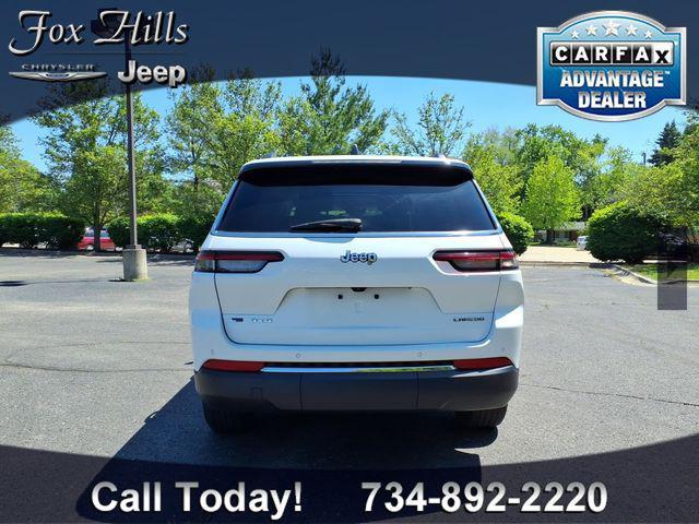 used 2022 Jeep Grand Cherokee L car, priced at $28,295