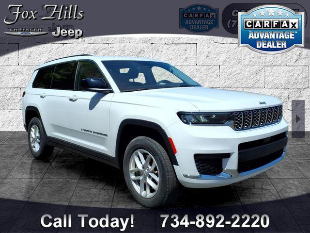 used 2022 Jeep Grand Cherokee L car, priced at $28,295