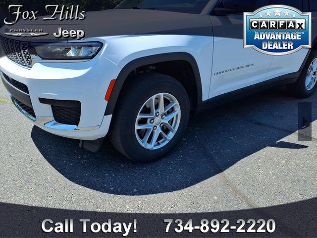 used 2022 Jeep Grand Cherokee L car, priced at $28,295