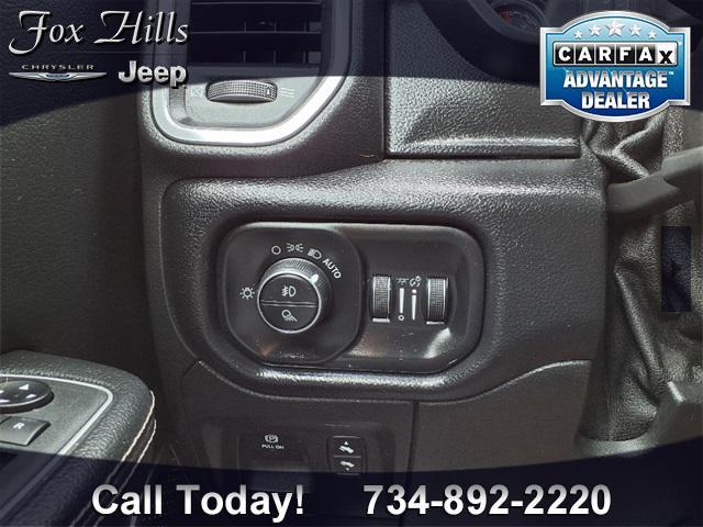 used 2022 Ram 1500 car, priced at $28,999
