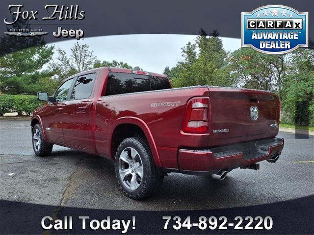 used 2022 Ram 1500 car, priced at $28,999