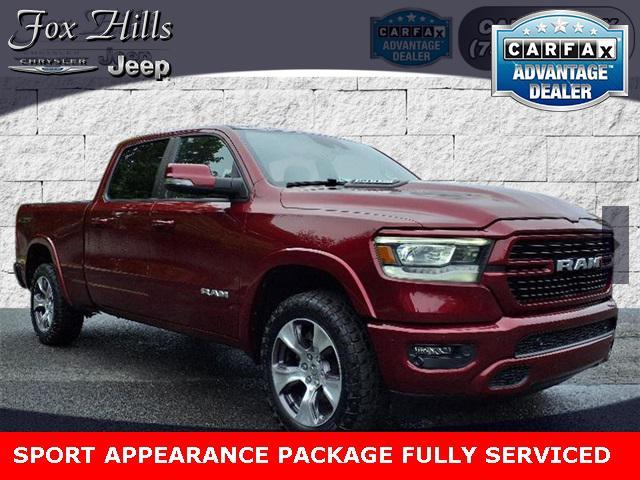 used 2022 Ram 1500 car, priced at $28,999