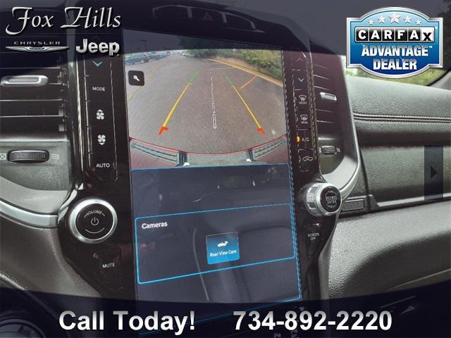 used 2022 Ram 1500 car, priced at $28,999