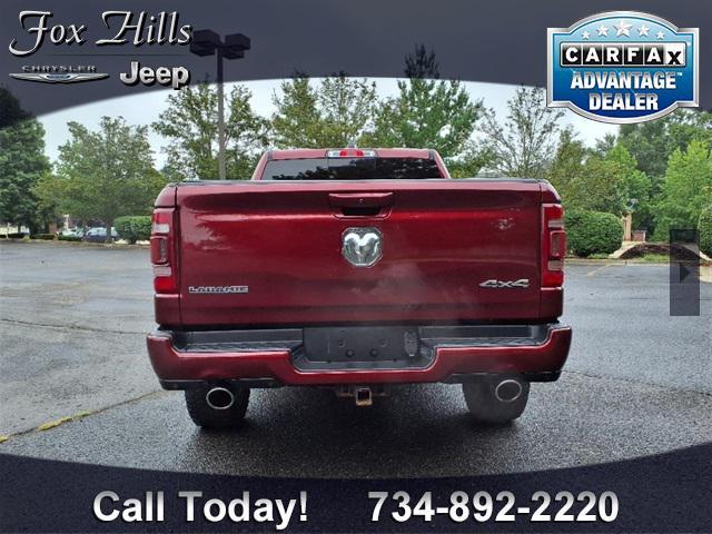 used 2022 Ram 1500 car, priced at $28,999