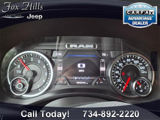 used 2022 Ram 1500 car, priced at $28,999