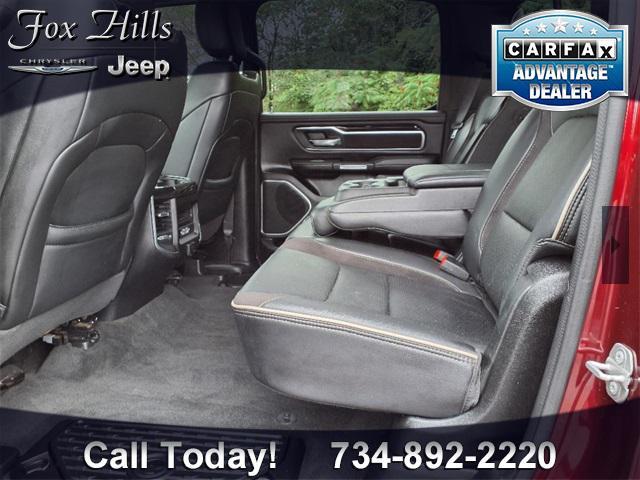 used 2022 Ram 1500 car, priced at $28,999