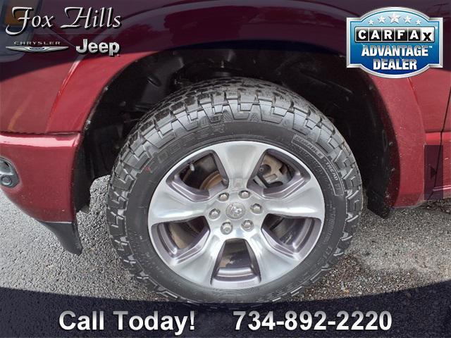 used 2022 Ram 1500 car, priced at $28,999