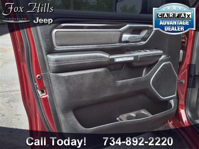 used 2022 Ram 1500 car, priced at $28,999