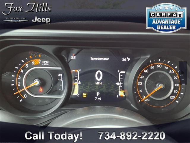 new 2026 Jeep Wrangler car, priced at $53,575