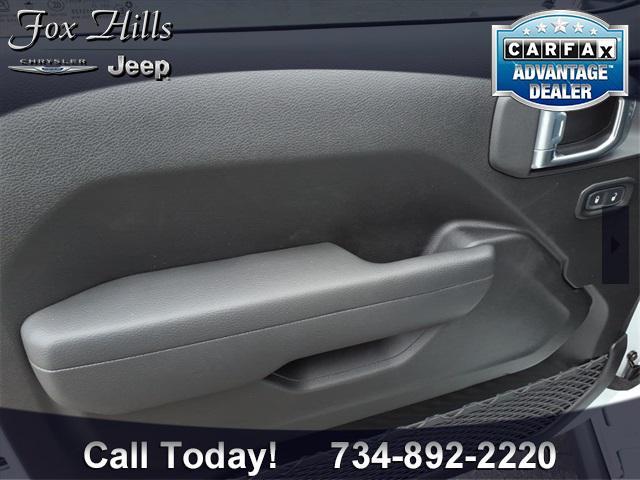 new 2026 Jeep Wrangler car, priced at $53,575