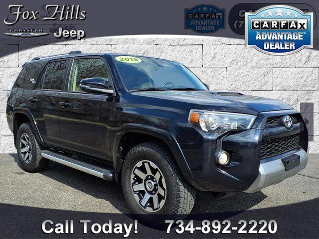 used 2018 Toyota 4Runner car, priced at $33,285