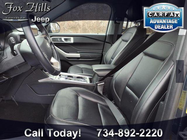 used 2022 Ford Explorer car, priced at $24,499