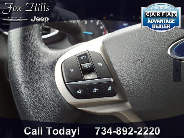 used 2022 Ford Explorer car, priced at $24,499
